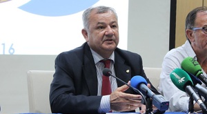 El Presidente de la Melillense apoya a Villar: Creo que ha obrado bien