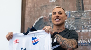 Edu Vargas, presentado por Nacional con mucha ilusión