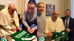 La maldita profecía del club que asciende cada vez que muere un Papa