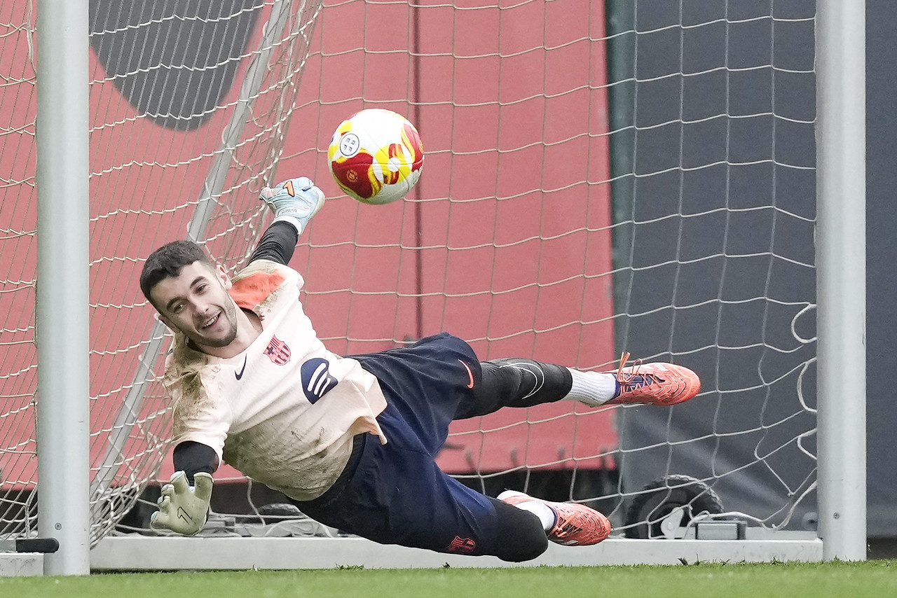 ¿Joan García? Tenemos a 5 o 6 de los mejores porteros del mundo