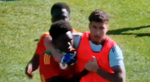 Episodio racista contra Elijah Gift, al que le dijeron n*gga en el Rumanía-España Sub 19