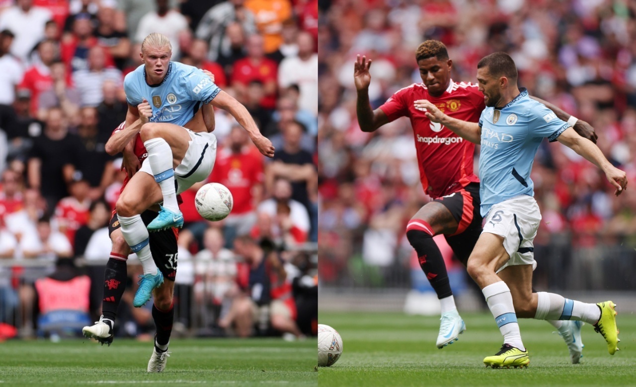 Haaland y Rashford, las sombras de la Community Shield