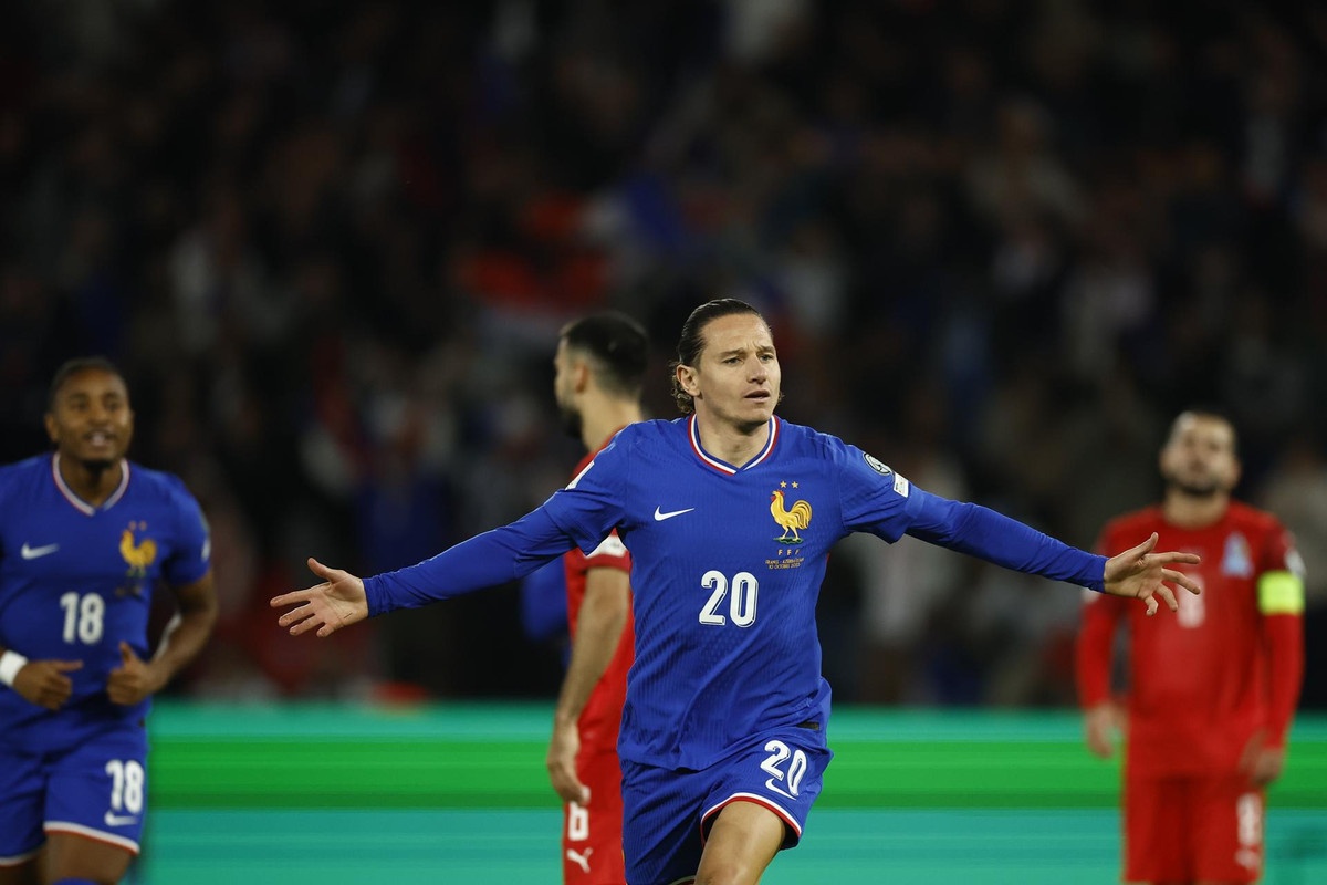 Thauvin vuelve con Francia en lugar de Kolo Muani