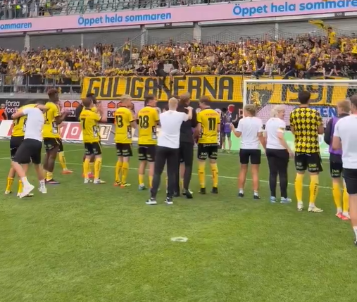 El Elfsborg cambia la historia