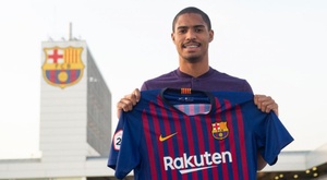 Gabriel Novaes ya posa de azulgrana