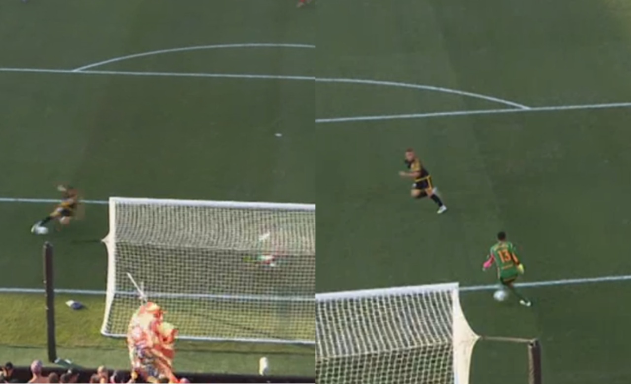 El primer gol de la Liga fue una cantada de Gazzaniga