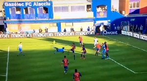 El gol de chilena y en el 97' que valió ¡un ascenso!