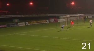 Un modesto equipo de Irlanda del Norte marca el gol de la semana