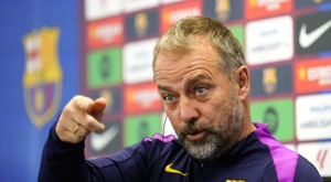 Flick, ante la tensión del derbi: Espero que todo el mundo se comporte con respeto