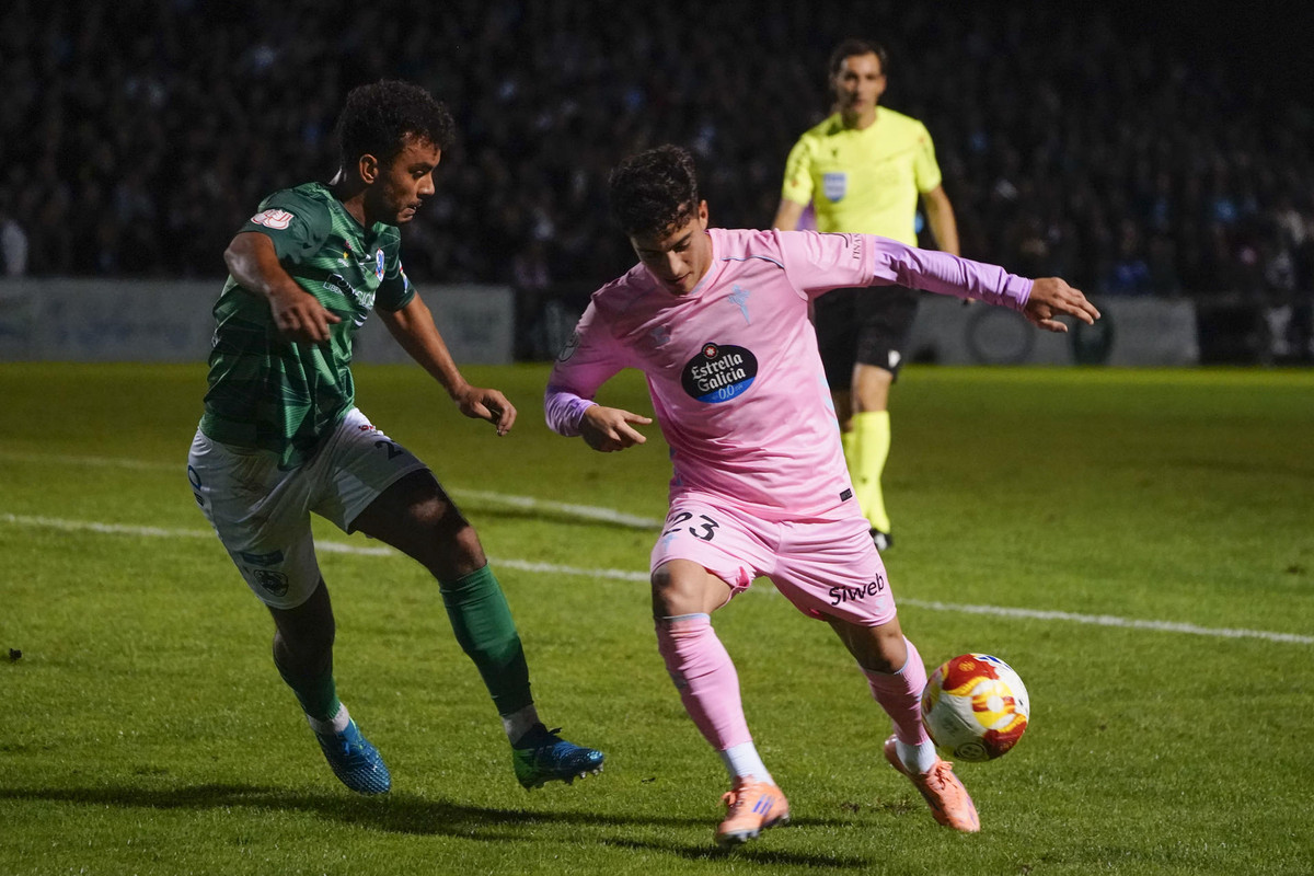 El Celta cumple en dos minutos