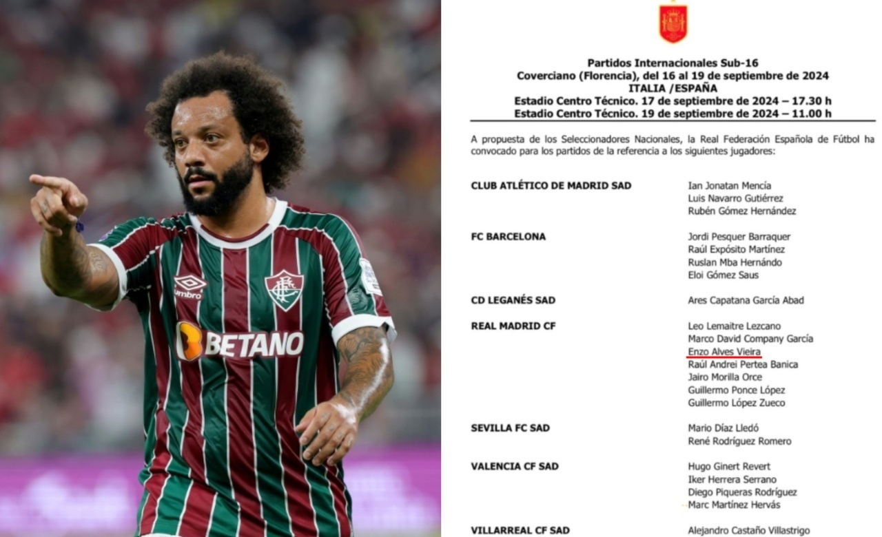 El hijo de Marcelo, de campeón Sub 15 a la Sub 16