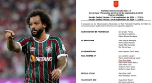 El hijo de Marcelo, de campeón Sub 15 a la Sub 16