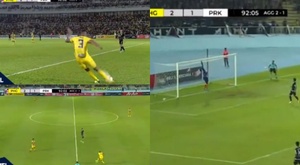 Goulon o cómo marcar desde tu campo a balón parado