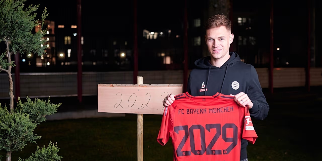 Kimmich seguirá en el Bayern hasta 2029