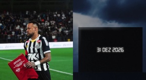 Neymar renueva con Santos hasta diciembre de 2026