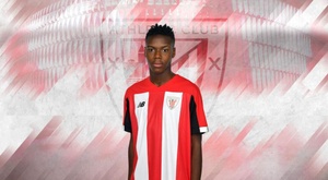 La Selección Sub 18 llama a Nico Williams, hermano de Iñaki