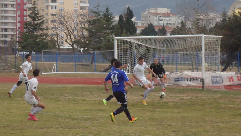 Montenegro vivió una jornada de fútbol... ¡sin ningún gol!