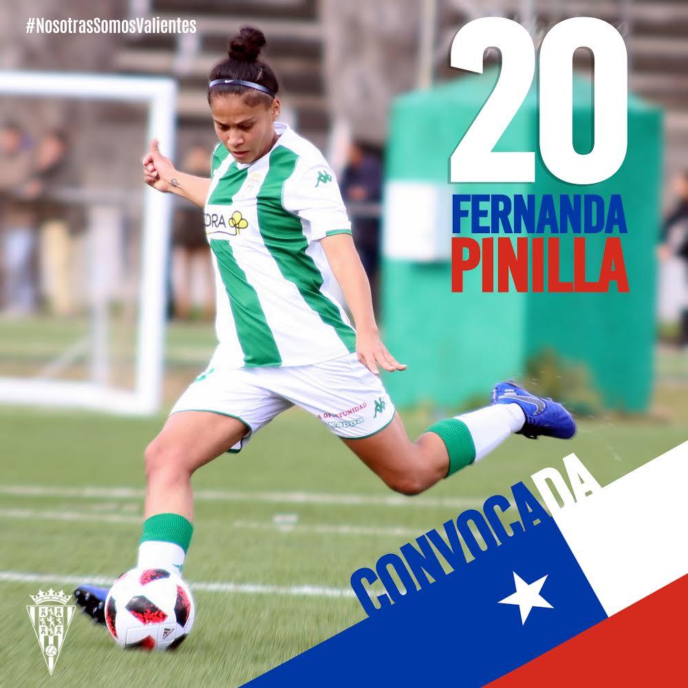 Fernanda Pinilla hace historia en Córdoba