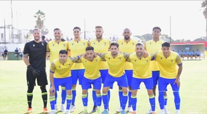 Gran victoria del Cádiz en su primer amistoso de pretemporada