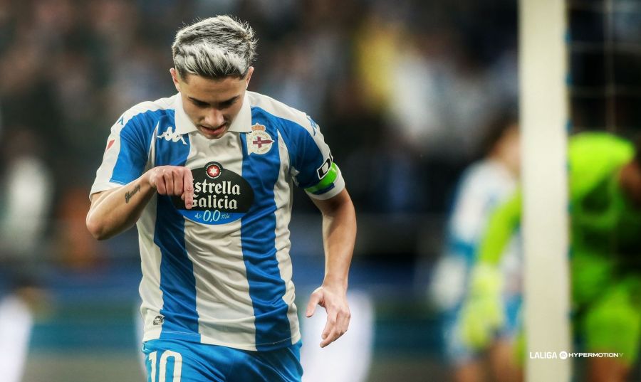 Mi mayor deseo es devolver al Dépor a Primera