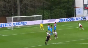 El Atleti se resbala en Eindhoven