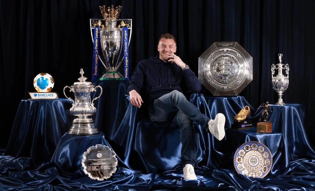Jamie Vardy deja el Leicester