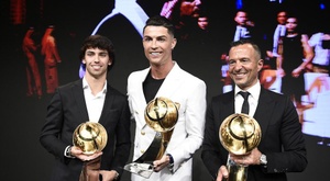 Estos son todos los nominados en los Globe Soccer Awards