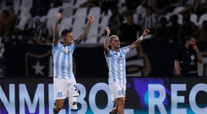 Racing se consagra como el mejor de Sudamérica