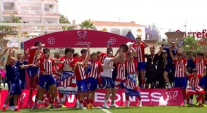 Doblete de Torres: el Atleti suma la Copa a la Liga