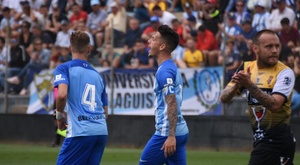 El TAD dio la razón al Atlético Malagueño en el 'caso Villegas'