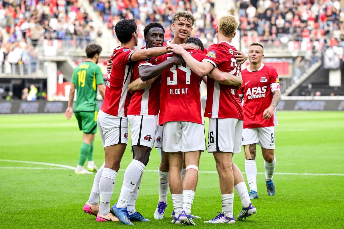 Las tres excepciones en 60 años que confirman la regla de la Eredivisie