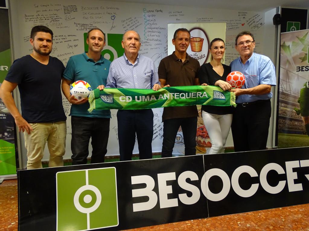 La Canasta también se pone la camiseta del CD BeSoccer UMA Los Olivos