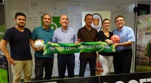 La Canasta también se pone la camiseta del CD BeSoccer UMA Los Olivos