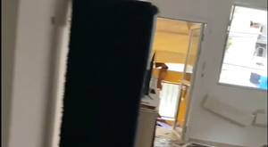 ¡Así quedó la casa de un jugador en Israel tras el lanzamiento de un misil!