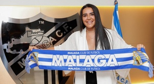 Águeda González regresa al Málaga para apuntalar la defensa