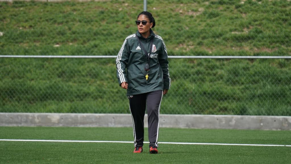 Mónica Vergara, convencida del potencial de México para ganar a las mejores