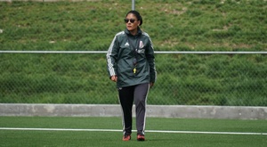 Mónica Vergara, convencida del potencial de México para ganar a las mejores