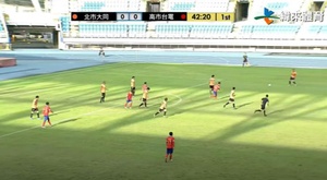 La normalidad en el mundo del fútbol a 130 kilómetros de China