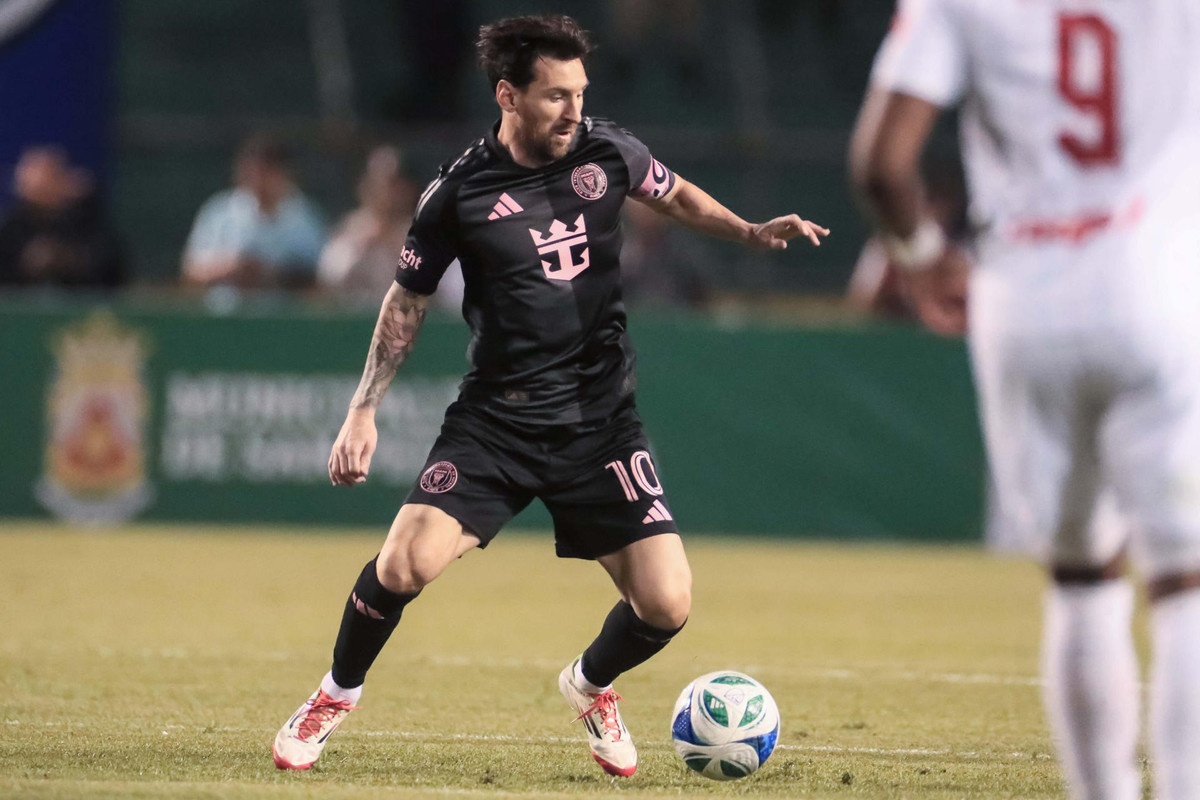 Messi lidera al Inter Miami en Honduras