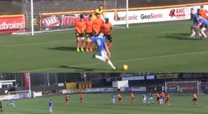 Cuando marcas los dos goles de falta de tu vida en el mismo partido