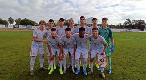 La España de Julen Guerrero cae derrotada por la mínima ante Italia