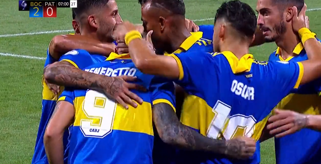 Un súper Benedetto hace supercampeón a Boca Juniors