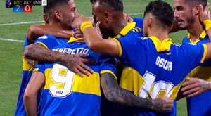 Un súper Benedetto hace supercampeón a Boca Juniors