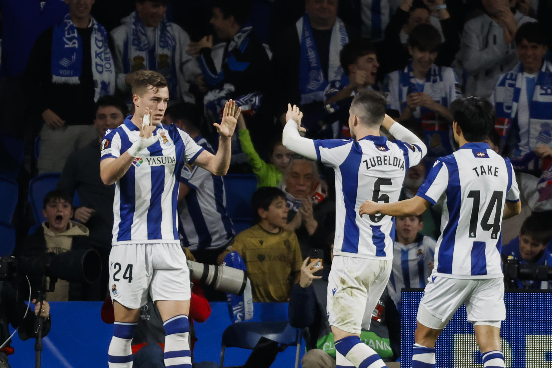 Real Sociedad y Athletic ya tienen árbitros en Europa