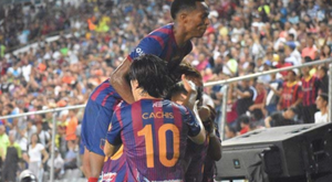 Monagas golpea primero