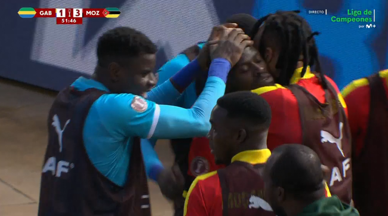 Mozambique hunde a Aubameyang con su primer triunfo en una Copa África