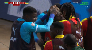 Mozambique hunde a Aubameyang con su primer triunfo en una Copa África