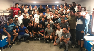 Universidad Católica se fotografió como bicampeón