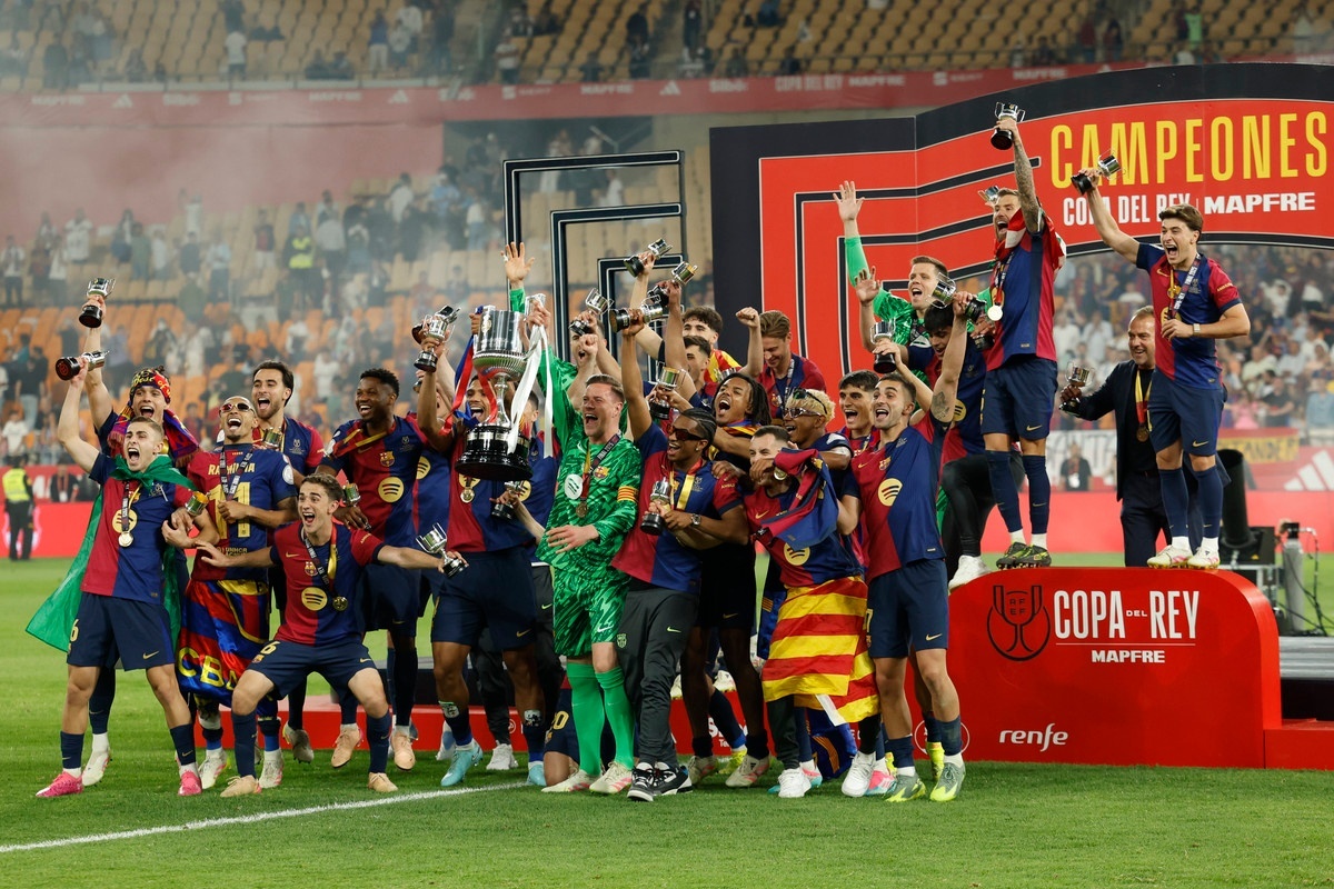 La Cartuja acogerá las finales de la Copa del Rey hasta 2028