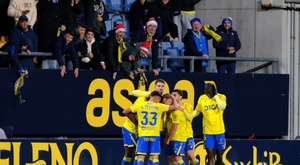 Dawda Camara es el remedio del Cádiz